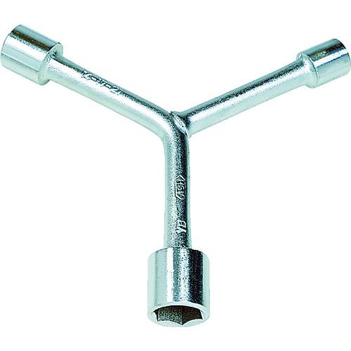 アサヒ ASH Y型ボックスレンチ8mm×9mm×10mm YB0810