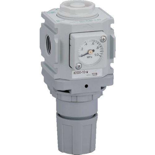 シーケーディー CKD モジュラータイプセレックスFRL 2000シリーズ R2000-8-W