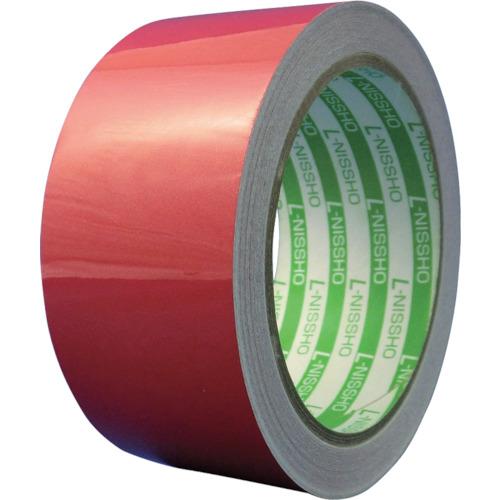 ニットウエルマテ 日東エルマテ 再帰反射テープ 45mmx10m レッド HT-45R