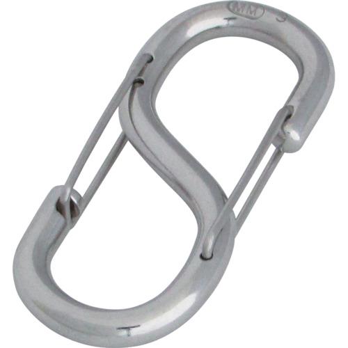 ミズモト 水本 ステンレス Sカンフック 線径4mm 長さ44mm B-1855