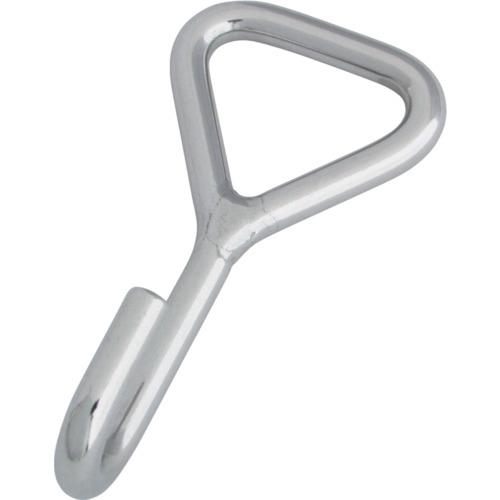 ミズモト 水本 吊金具(ビス止めタイプ) ステンレス ワイヤーフック 全長70mm B-1913