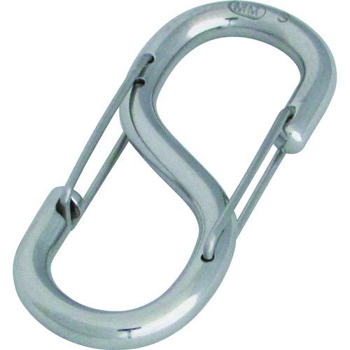 ミズモト 水本 ステンレス Sカンフック 線径3mm 長さ37mm B-2054