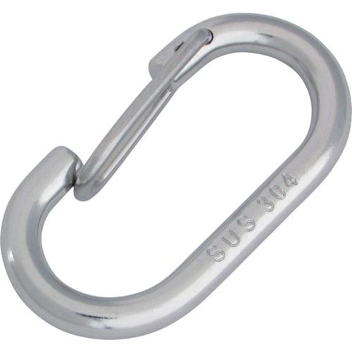 ミズモト 水本 ステンレス O型フック(ロープ用) 線径2.5mm 長さ18mm B-2180