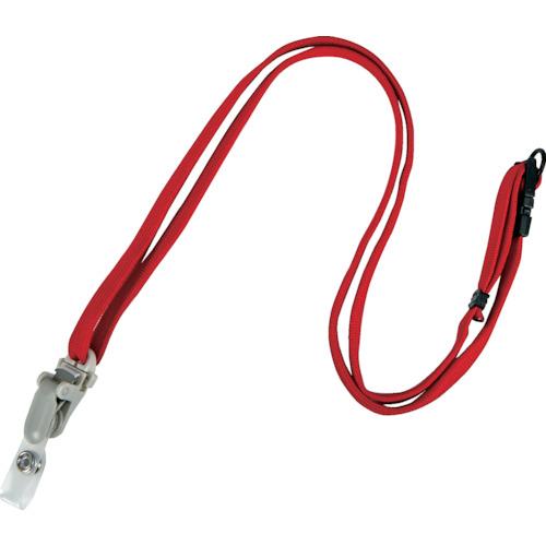 トラスコ TRUSCO 脱着式名札用ストラップ 赤 TND-S-R