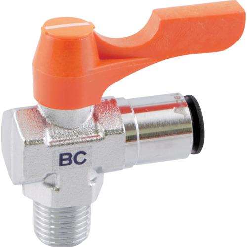 アソー ASOH ボールバルブ エースボール チューブジョイント型 PT1/4×Φ6 BC-3206