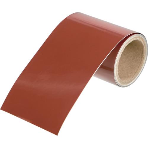 トラスコ TRUSCO 配管識別テープ 暗い赤(7.5R3/6)(蒸気関係)50MM幅X1M RAH...