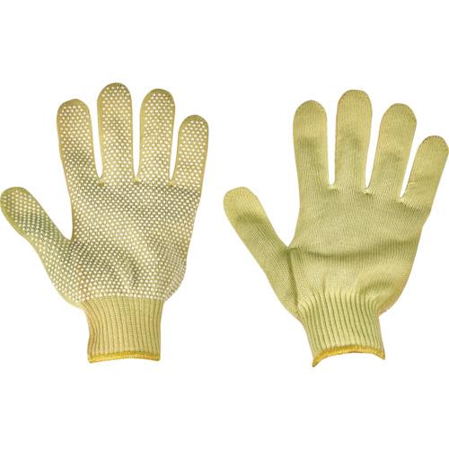 トラスコ TRUSCO 耐切創ケブラー手袋10ゲージ L TKVSCL