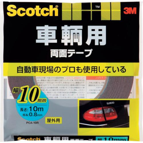 スリーエム 3M スコッチ 車輌用両面テープ 10mm×10m PCA-10R