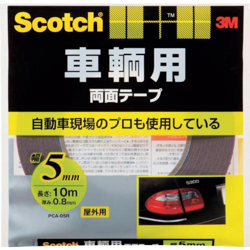 スリーエム 3M スコッチ 車輌用両面テープ 5mm×10m PCA-05R