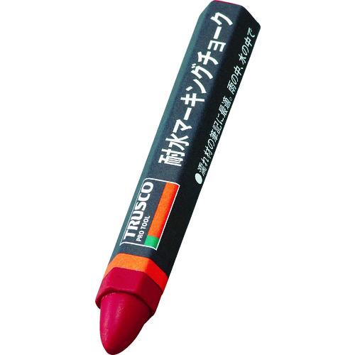 トラスコ TRUSCO 耐水マーキングチョーク TMC-19T-R