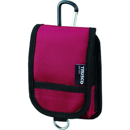 トラスコ TRUSCO コンパクトツールケースワイド 1ポケット レッド TCTC1202W-R
