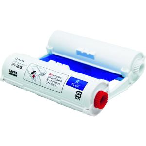 KING JIM ラベルプリンタ用テープ 青の高価買取価格