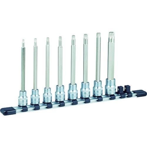 トネ TONE ヘックスローブソケットセット ロングトルクスソケットセット(いじり防止タイプ・ホルダ...