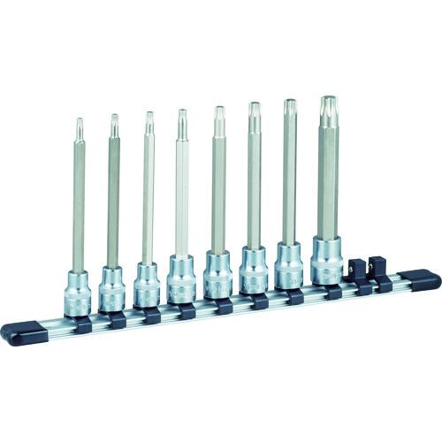 トネ TONE ヘックスローブソケットセット ロングトルクスソケットセット(強力タイプ・ホルダー付)...