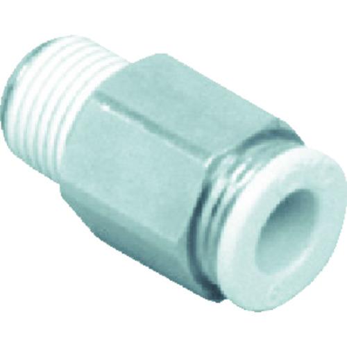 シーケーディー CKD チューブ継手  ニュージョイント ストレート 適合チューブ外径4 接続口径R...