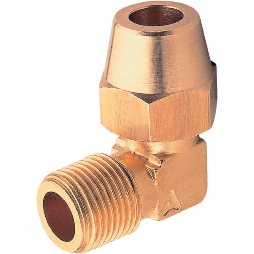 アソー ASOH フレアーエルボ PT1/2XΦ12.7 FL-1404