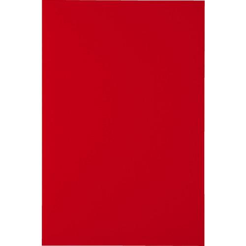 トラスコ TRUSCO マグネットシート艶有200X300 赤 MS-A2-R