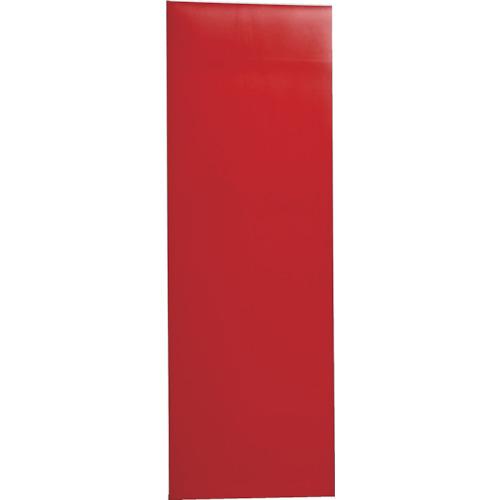 トラスコ TRUSCO マグネットシート艶無100X300 赤 MS-N1-R