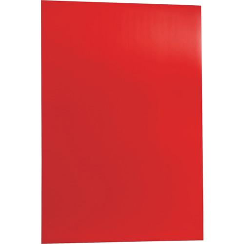 トラスコ TRUSCO マグネットシート艶無200X300 赤 MS-N2-R