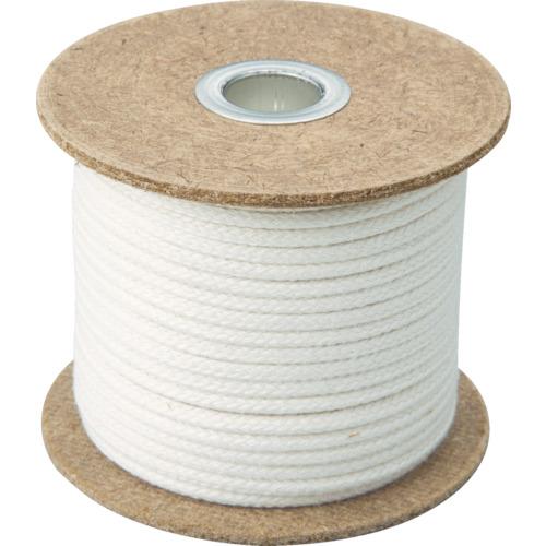 トラスコ TRUSCO 難燃ロープ3mmX50m TRNR-350B