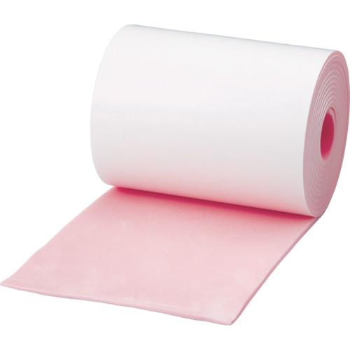 トラスコ TRUSCO エッジクッションテープ 50mmX2m レッド TEC-50R