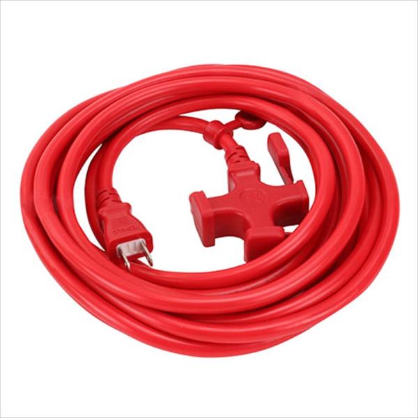 KOWA 延長コード 15A×5m FGM089-5 アカ