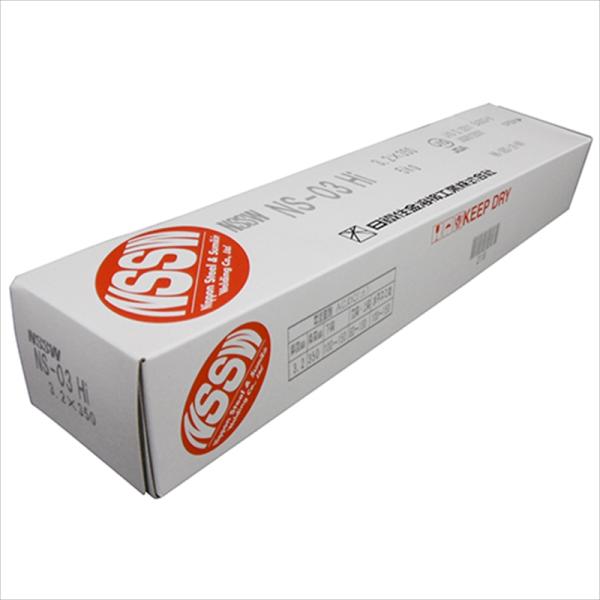 日鐵住金 軟鋼用溶接棒 NS-03Hi 3.2x5kg