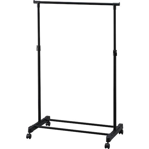 アイリス IRIS 100967 パイプハンガー シングルタイプ ブラック PE-E180R