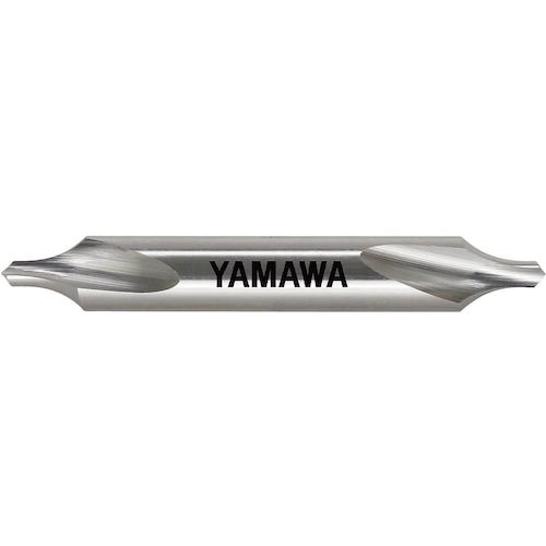 ヤマワ 弱ねじれ溝R形 センタ穴ドリル CD-R 1XR3.15X4 CD-R-1XR3.15X4