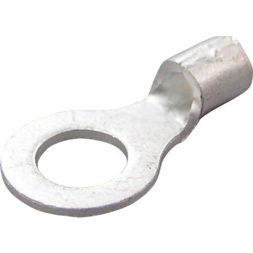 ニチフ 裸圧着端子 R形(100P)より線0.2~0.5 外寸5.2 R 0.3-3