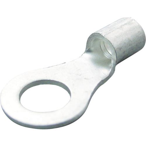 ニチフ 裸圧着端子 R形(100P)より線2.63~4.6 外寸12 R 3.5-5L