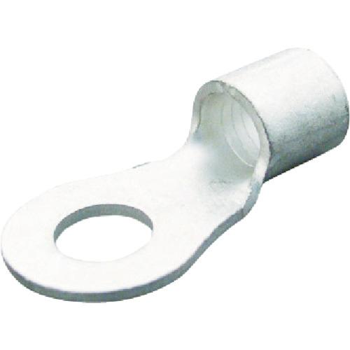 ニチフ 裸圧着端子 R形(100P) より線26.66~42.42 外寸22mm スタッド径10.5...