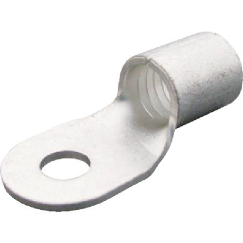 ニチフ 裸圧着端子 R形(100P) より線42.42~60.57 外寸22mm スタッド径8.4m...