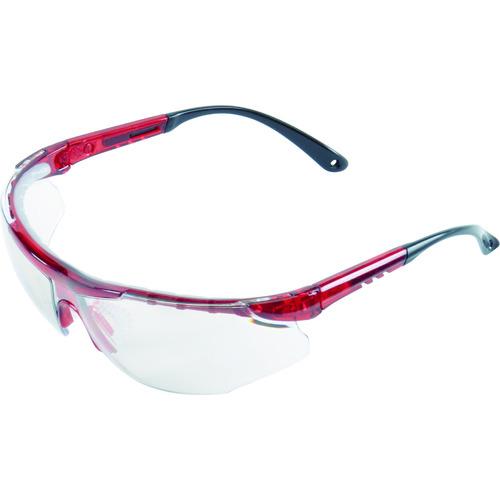 トラスコ TRUSCO 二眼型セーフティグラス (フィットタイプ) レッド TSG-9160R