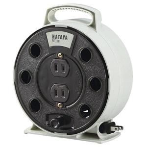 日動 自動巻きリール オートリール 100V 2芯×5m AL-053 コード 日動 自動巻きリール オートリール 100V 2芯×5m AL-053 コード
