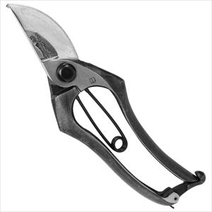 おの義刃物 A型改良剪定 8インチ 金止 AK-200-2 [園芸道具 鋏 剪定鋏