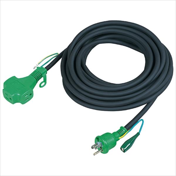 日動 トリプルP延長コード 10m PPTF-10E-B アース
