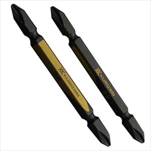フジ矢 ビット黒金2本組+2×82 5202-82-BG｜工具計画 プロツールショップ