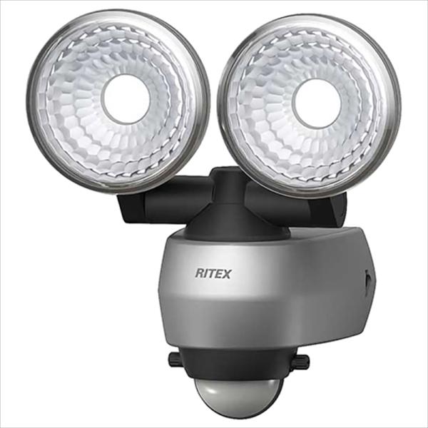 ライテックス LEDセンサーライト 2灯 LED-AC315