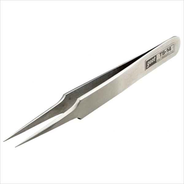 グット 精密ピンセット TS-14