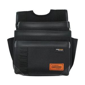 ESCO 150x45x260mm ツールポーチ (4ポケット) EA925CA-5 腰袋 釘 ESCO 150x45x260mm ツールポーチ (4ポケット) EA925CA-5 腰袋 釘