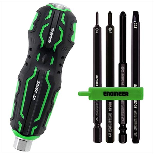 エンジニア GTドライヴ ネジバズーカ DZ-76