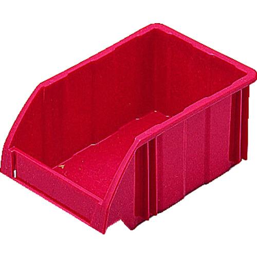 ディーアイシー DIC B型コンテナ B-1 外寸:W197×D130×H90 赤 B-1  R