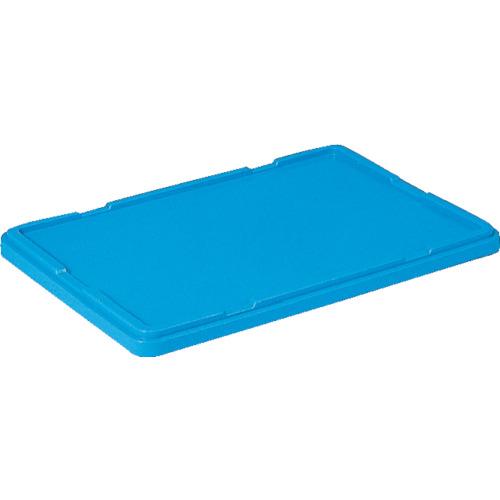 リス RISU Rボックス型コンテナ 134185 B型プラテナーRB-30蓋-1 青 RB-30F...