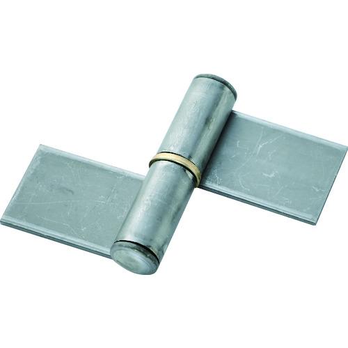 トラスコ TRUSCO スチール製特厚溶接旗蝶番 右用 全長76mm (4個入) 2000W-76R...