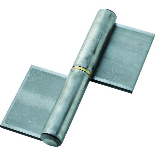 トラスコ TRUSCO スチール製特厚溶接旗蝶番 右用 全長153mm (2個入) 2000W-15...