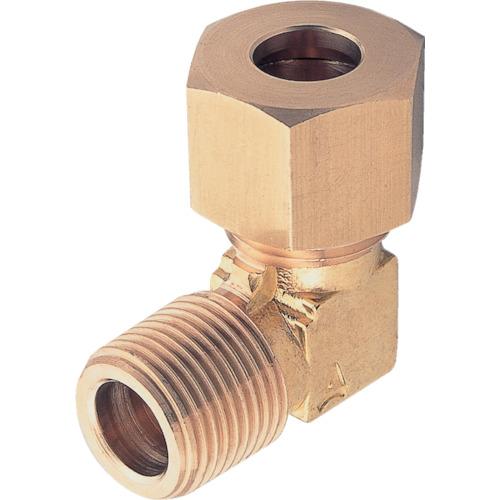 アソー ASOH リングエルボ PT1/2×Φ15.88 RL-1405