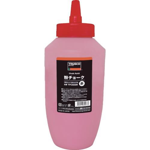 トラスコ TRUSCO 粉チョーク 赤 TPC600R