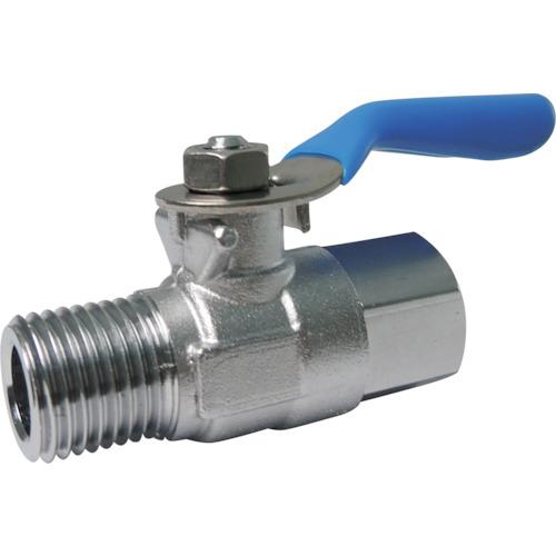 トラスコ TRUSCO ミニボールバルブ 外×内ねじ型 R1/8×G1/8 MFG11