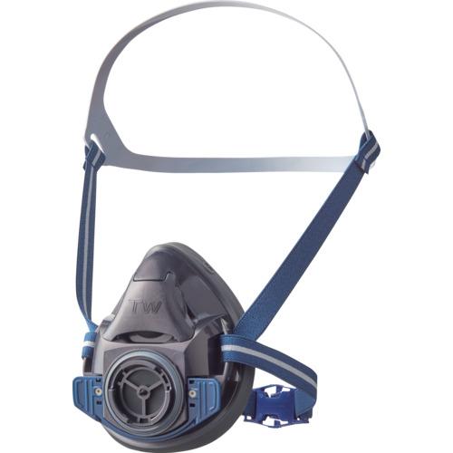 シゲマツ 防じん・防毒マスク TW01C ブラック(L)(32703) TW01C-BK-L